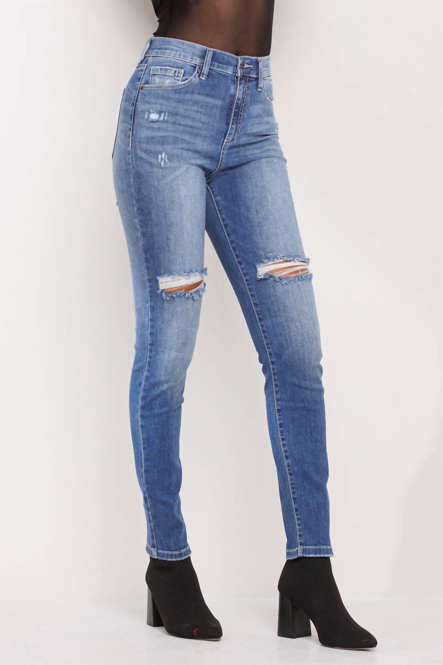 Sneak Peek - Cheri High Rise Jeans
