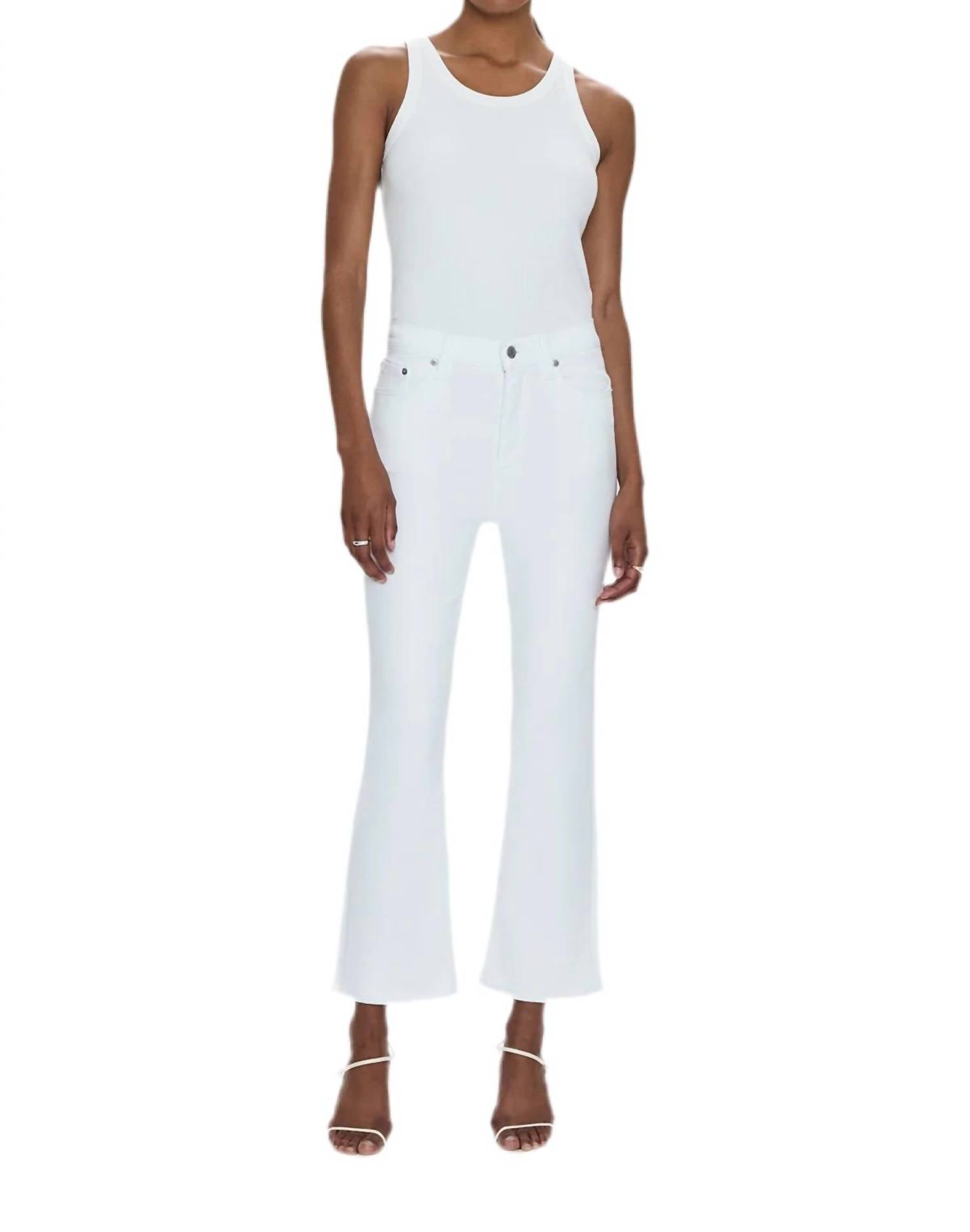 Pistola - Lennon High Rise Crop Boot Jeans
