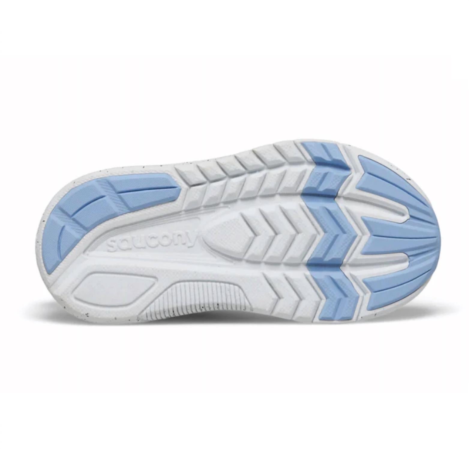 SAUCONY Junior Kid's Kinvara 14 AC Sneakers in navy green - kids' sneaker - view 5