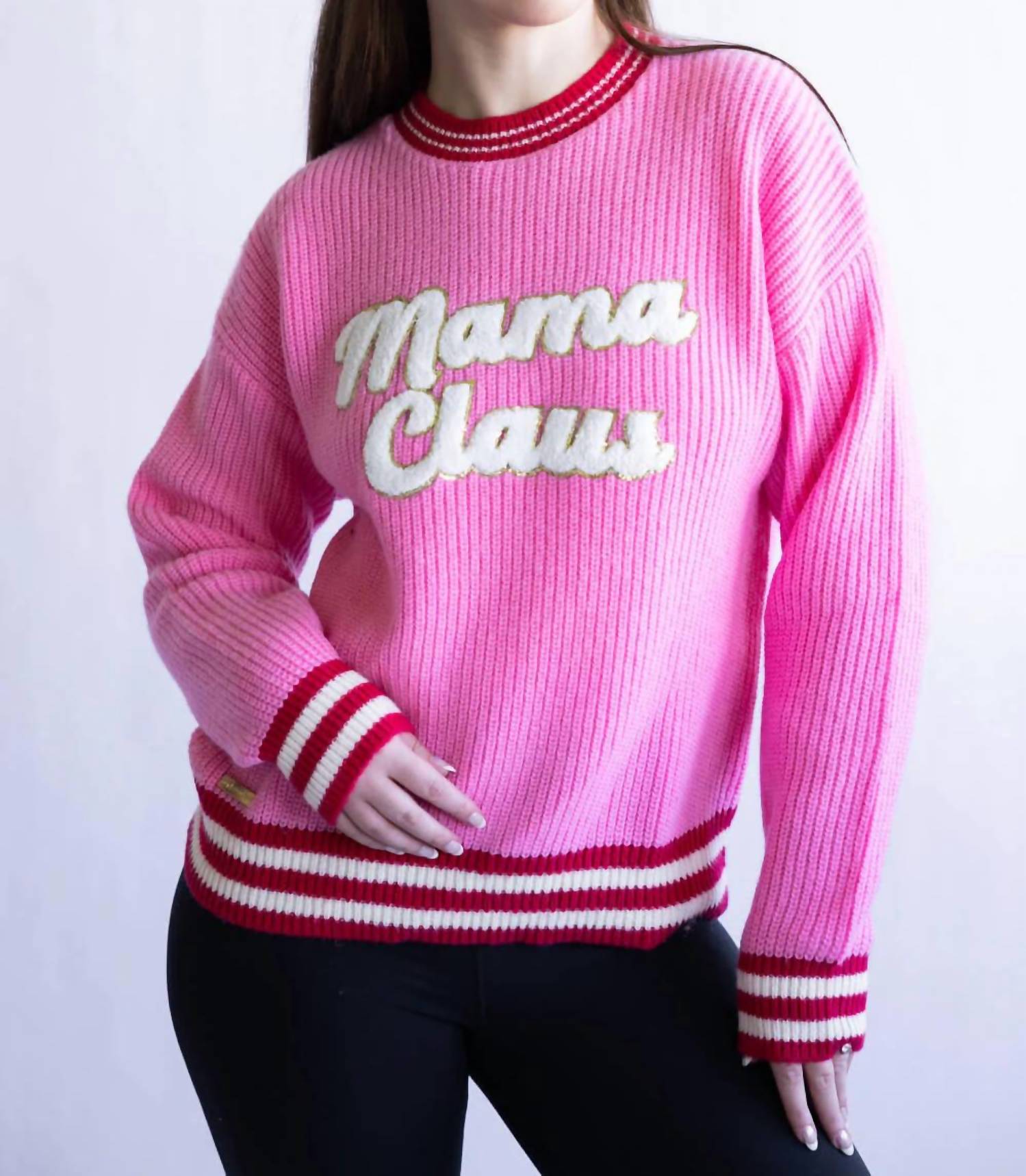 Simply Southern - Harper Mama Claus Sweater