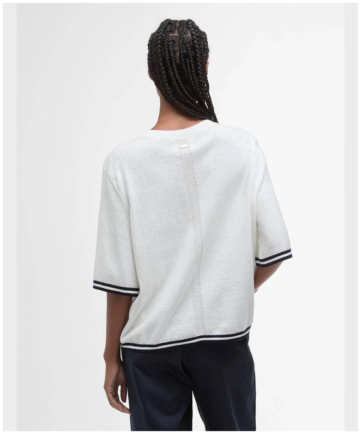 Barbour - Genevieve Crew Neck Jumper