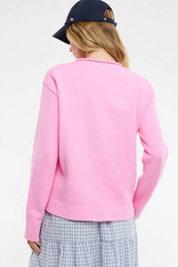Wishlist - Charlie Raw Edge Cardigan
