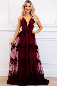 Luxxel - Here Comes The Bride Maxi Dress