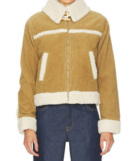 Amo - Betty Shearling Corduroy Jacket
