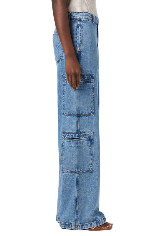 Hudson - HIGH RISE WELT POCKET CARGO JEAN