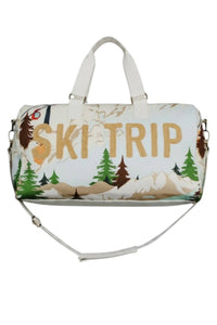 Panache - Women's Ski Trip Scene Duffle Bag