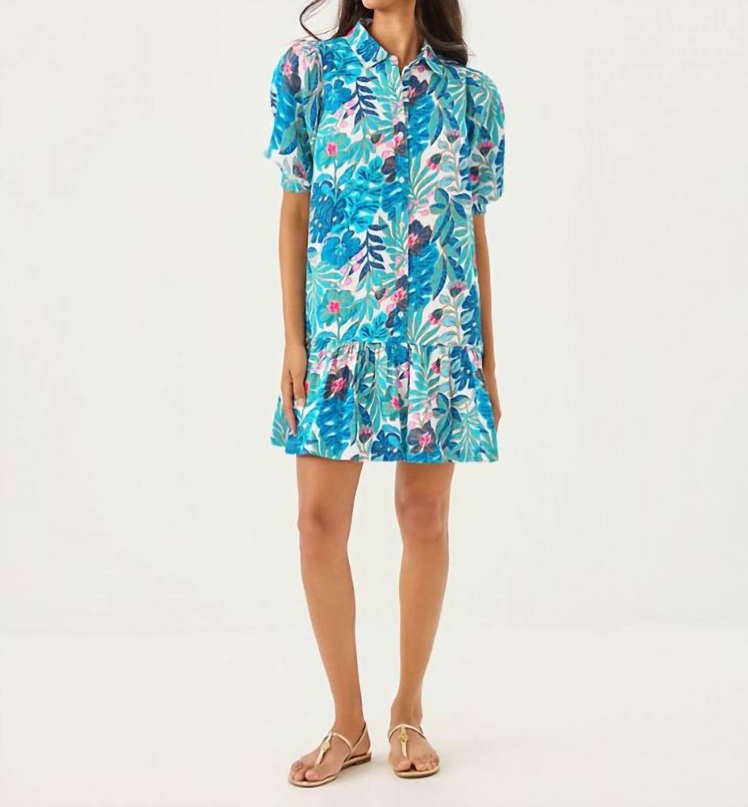Lilly Pulitzer - Brett Popover Shirtdress