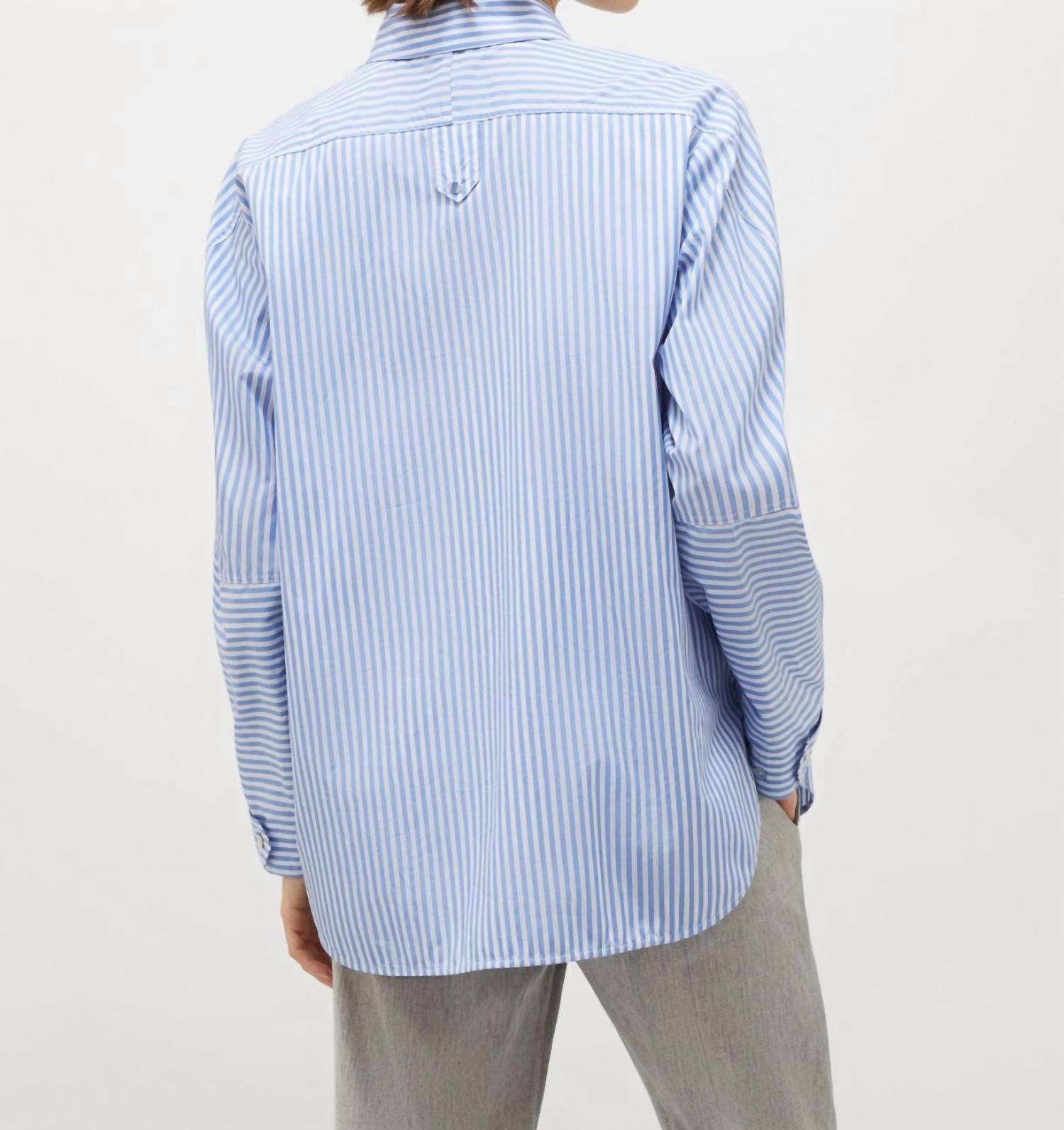Marella - Von Stripe Long Sleeve Top