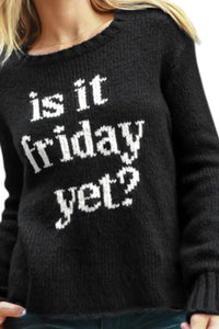 Wooden Ships - Women's Friday Crew Neck Long Sleeve Tee