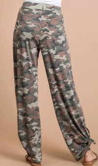 7Th Ray - Camo Tie Pants