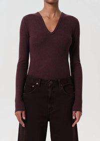 Agolde - Darla V Neck Bodysuit