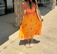 Gretchen Scott - Fiesta Time Maxi Dress