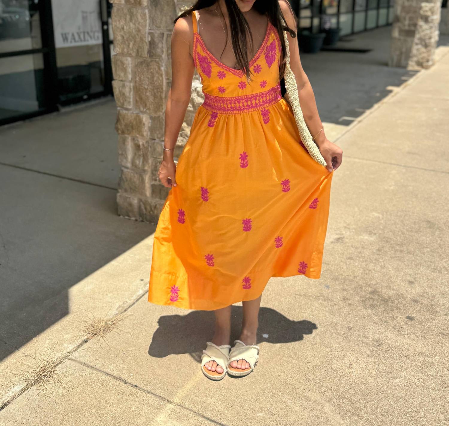 Gretchen Scott - Fiesta Time Maxi Dress
