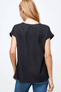 2 Hearts Apparel - Cap Sleeve Top