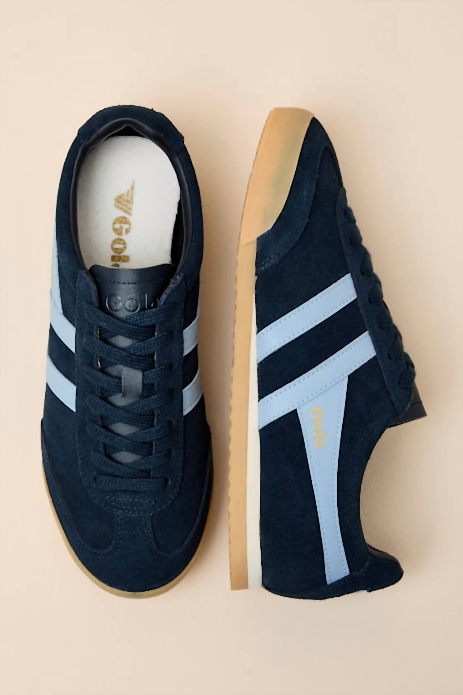 Gola - Women's Apollo Air Suede Lace-up Sneakers