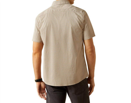 Ariat - Maximo Modern Fit Short Sleeve Button Down Shirt