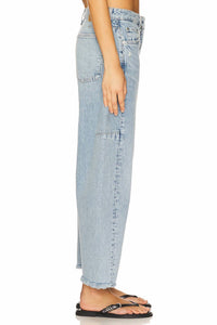 Rag & Bone - Charlie High Rise Barrel Jeans