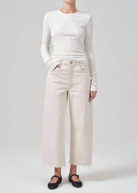 Citizens Of Humanity - Ayla Raw Hem Crop Jeans