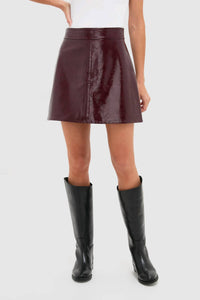 Hunter Bell - Meeghan Mini Skirt