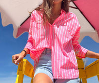 Vilagallo - Louisa Striped Shirt