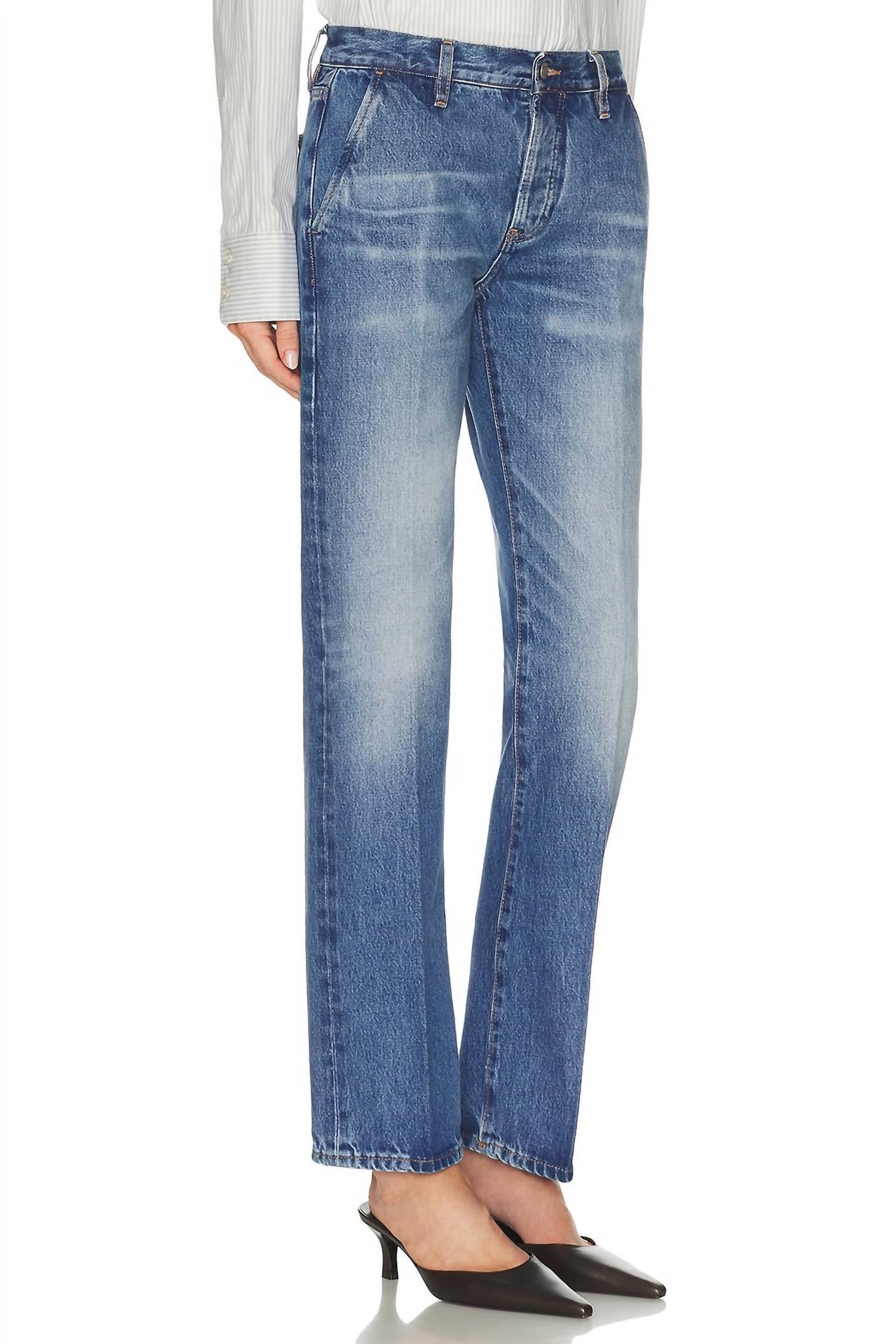 Frame - Drop Trouser Jeans