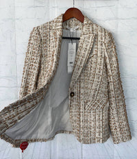 Veronica Beard - Women's Cutaway Dickey Jacket