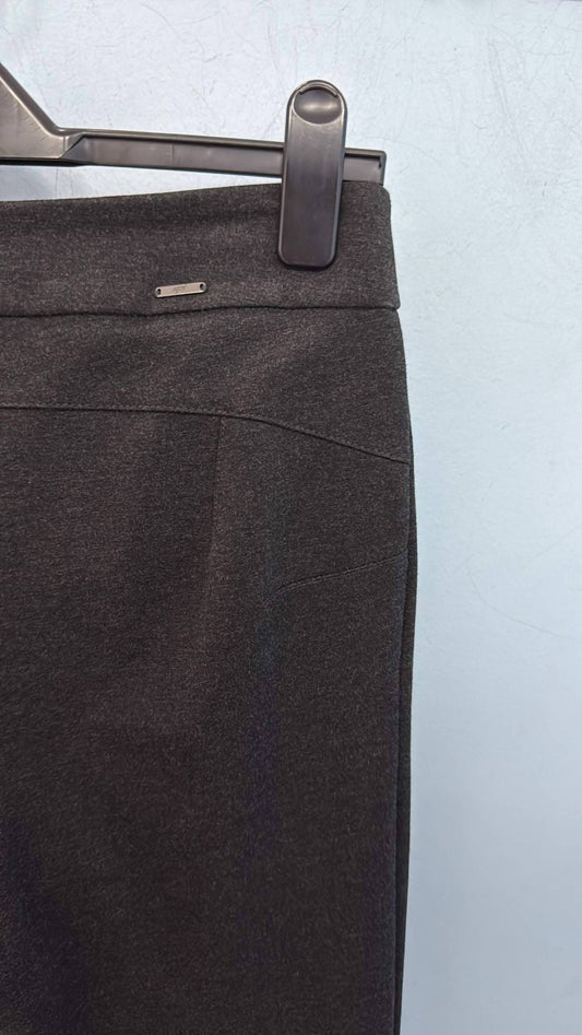 Up! - Women's Solid Heavy Ponte Slim Pants