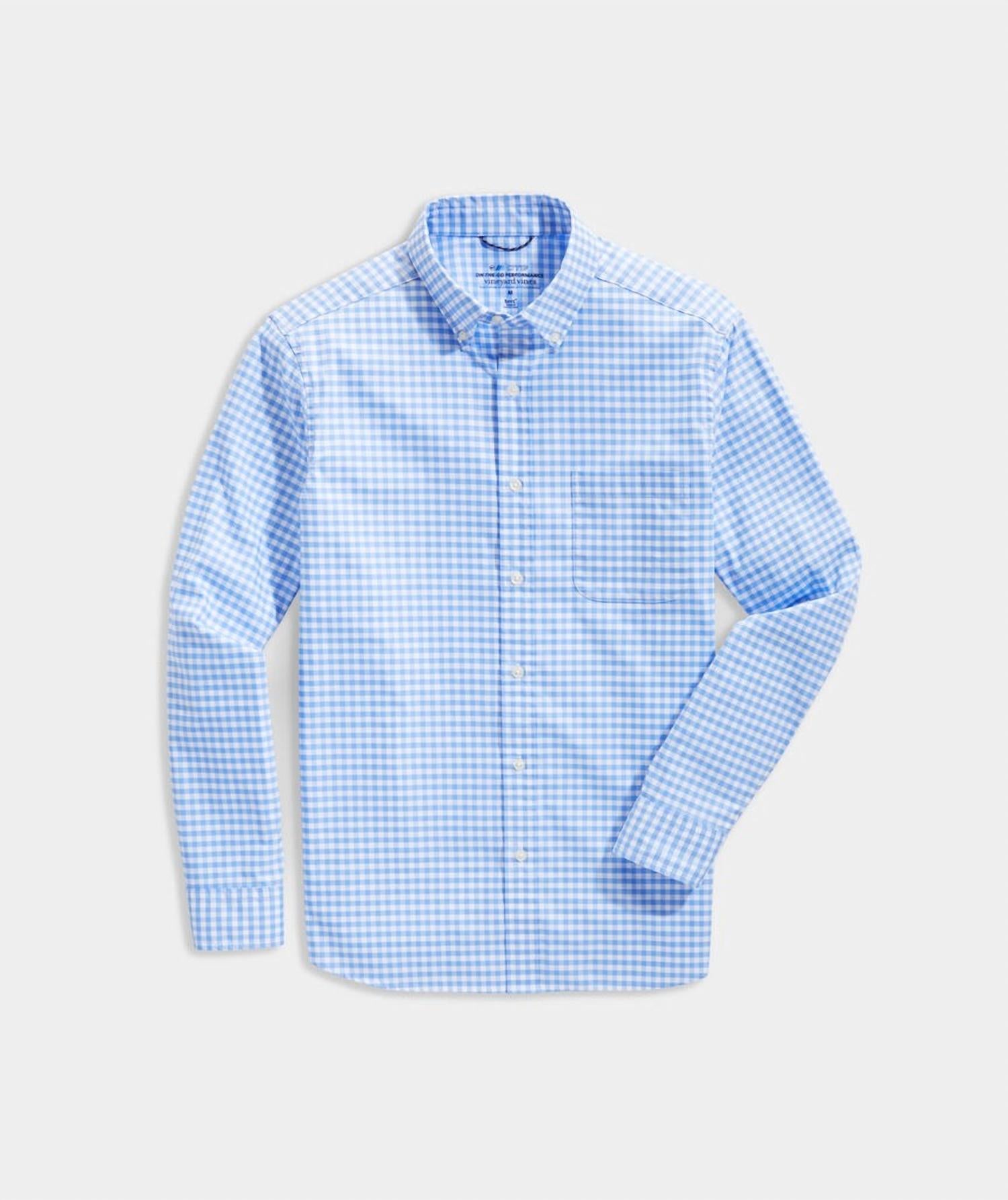 Vineyard Vines - Gingham Otg Shirt
