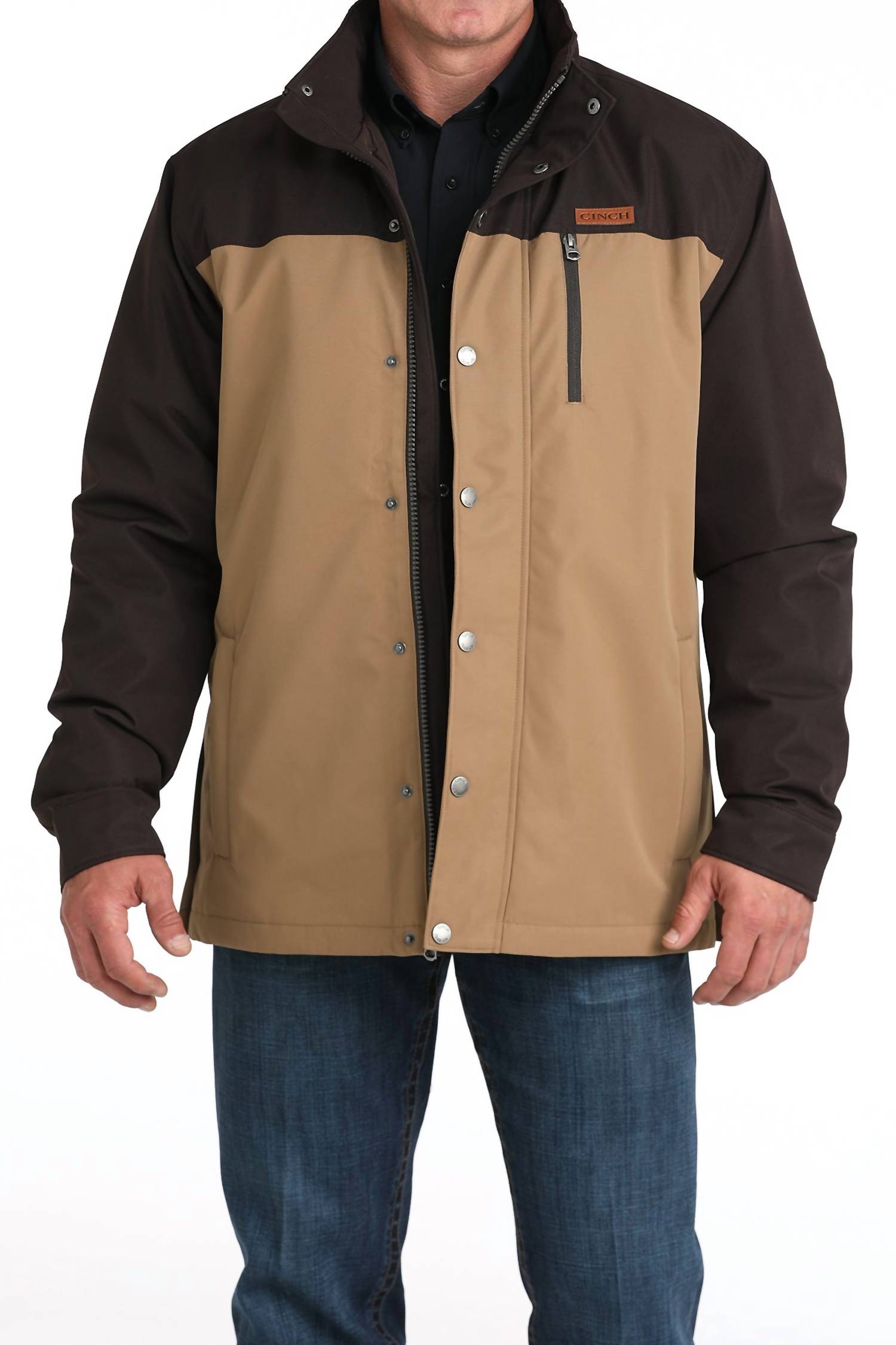 Cinch - Barn Coat With Removable Hood