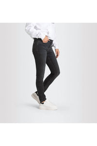 MAC Women's Dream Skinny Jeans in ash wash - women's jeans - detail view