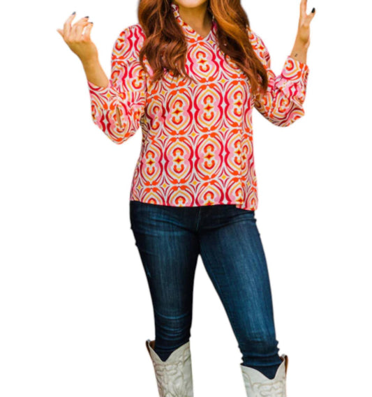 Layerz Clothing - Carmen Long Sleeve Top