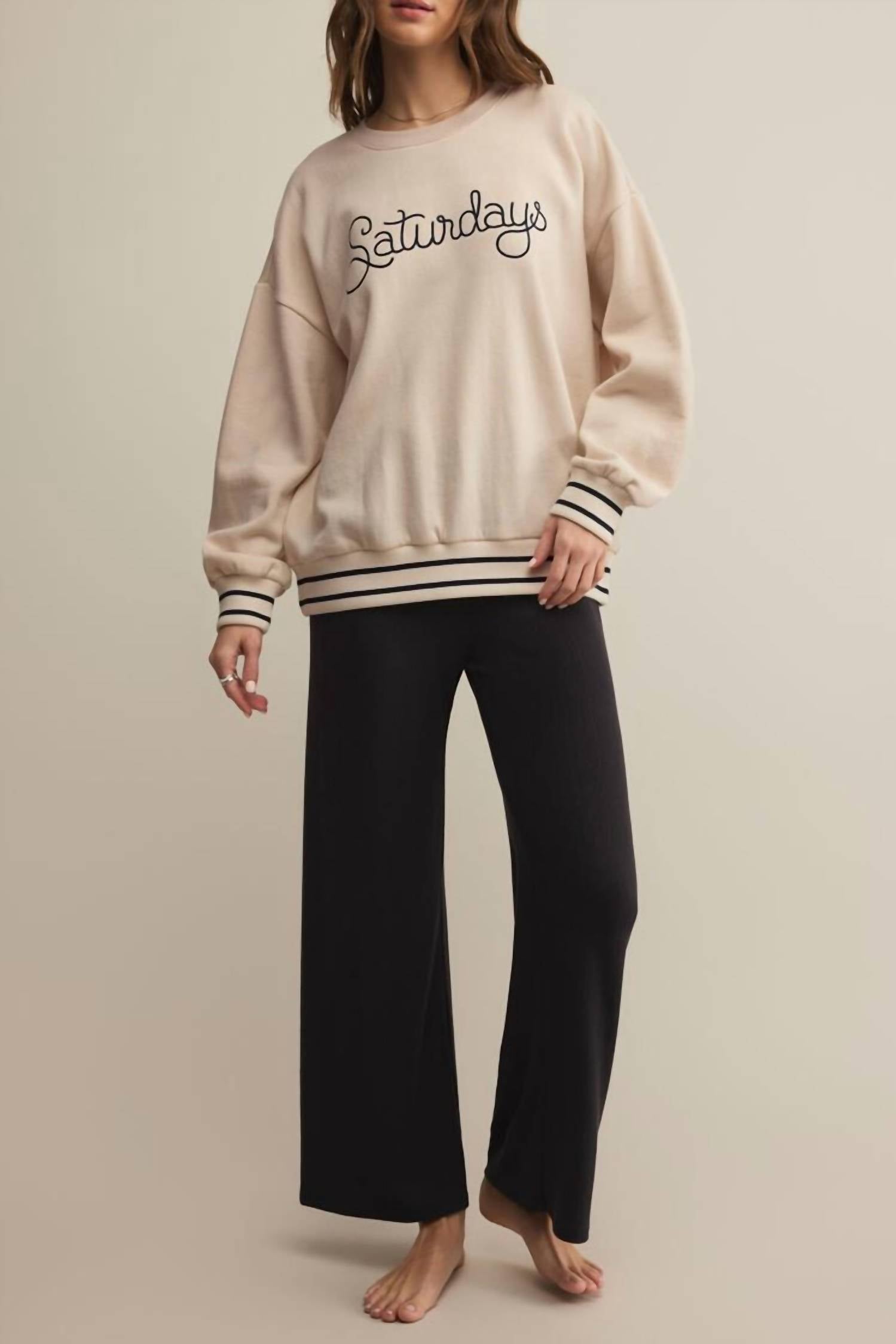 Z Supply - Oversized Saturdays Sweatshirt