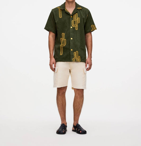 Oas - Men's Cuba Terry Shirt