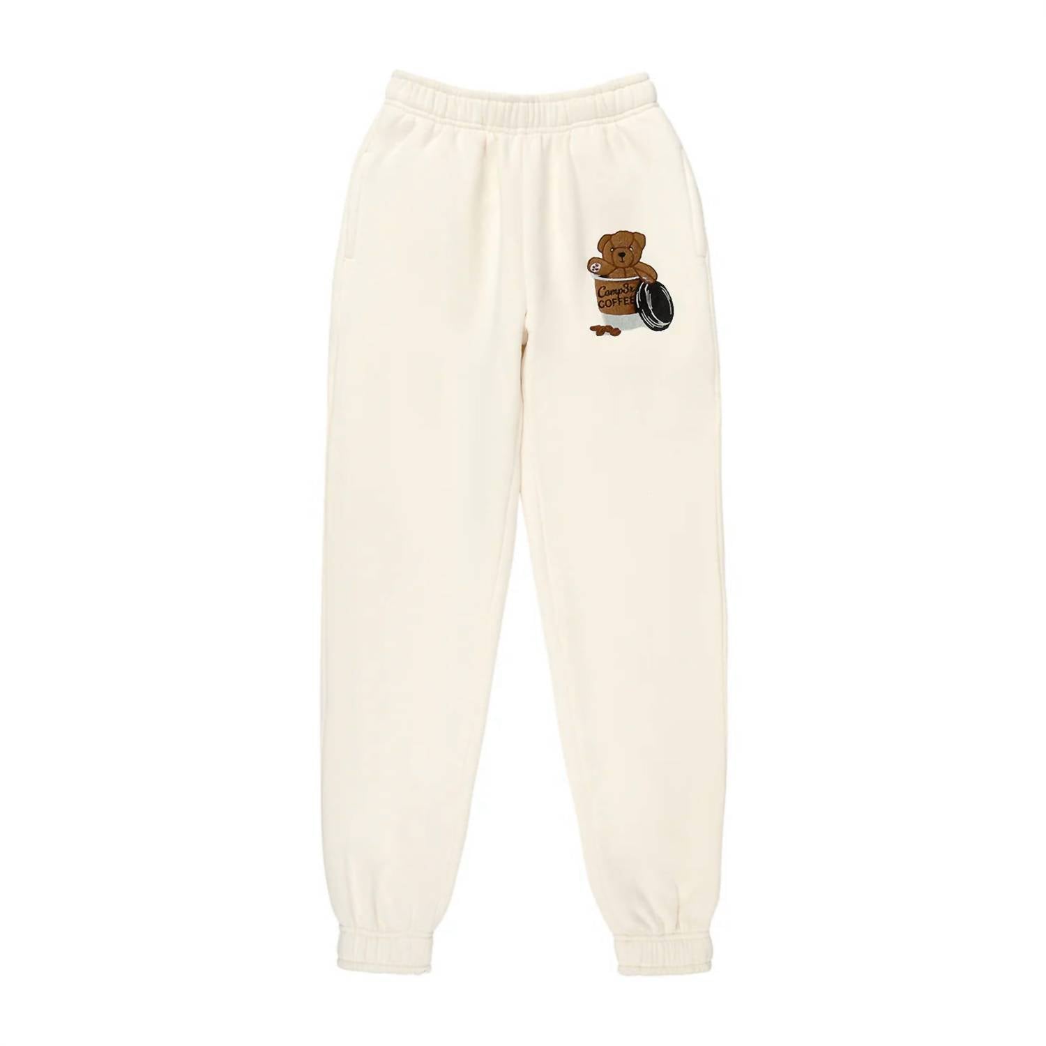 The Happy Camp3R - Brew Bear Sweatpants