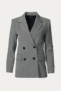 HERRINGBONE JACKET