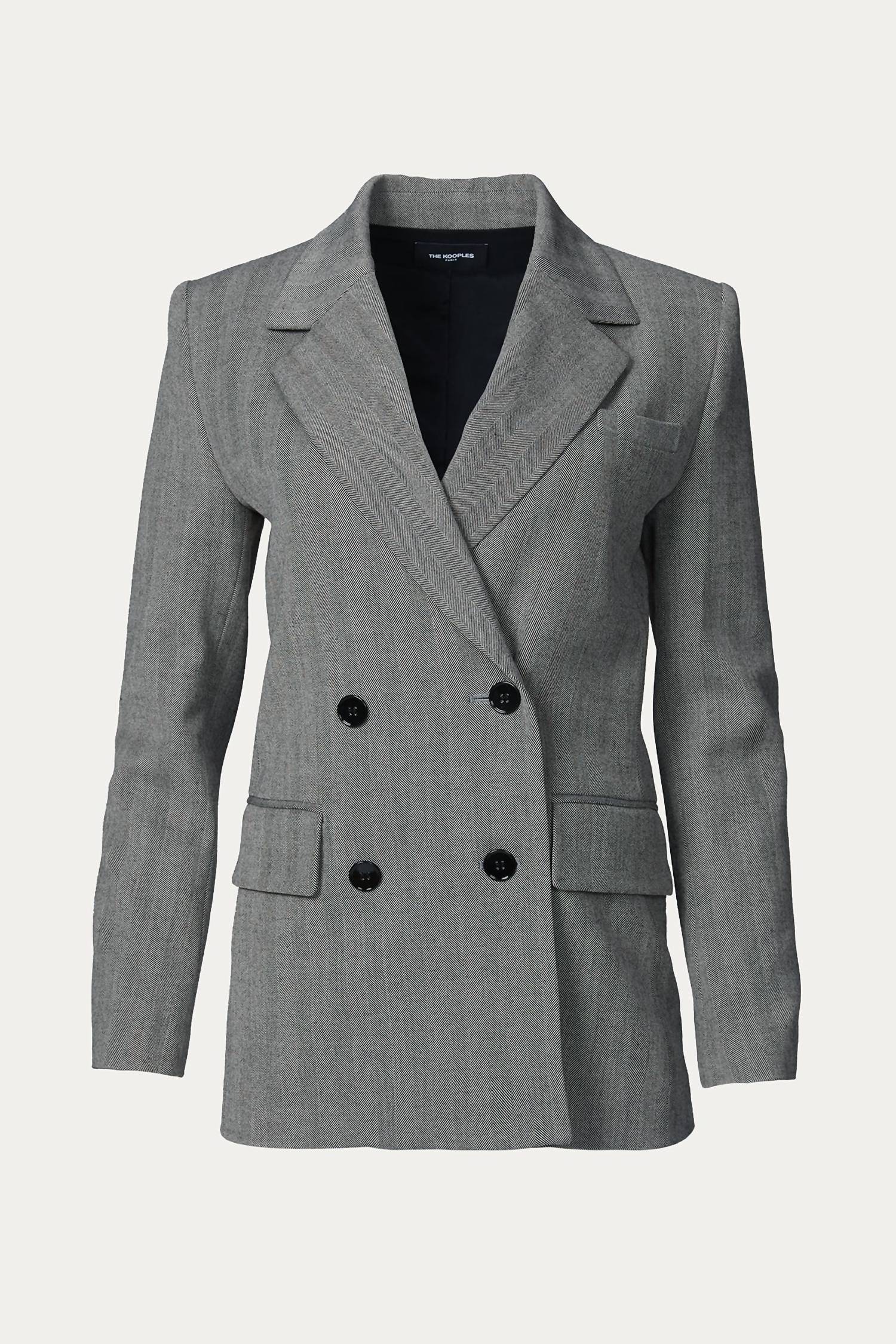 HERRINGBONE JACKET