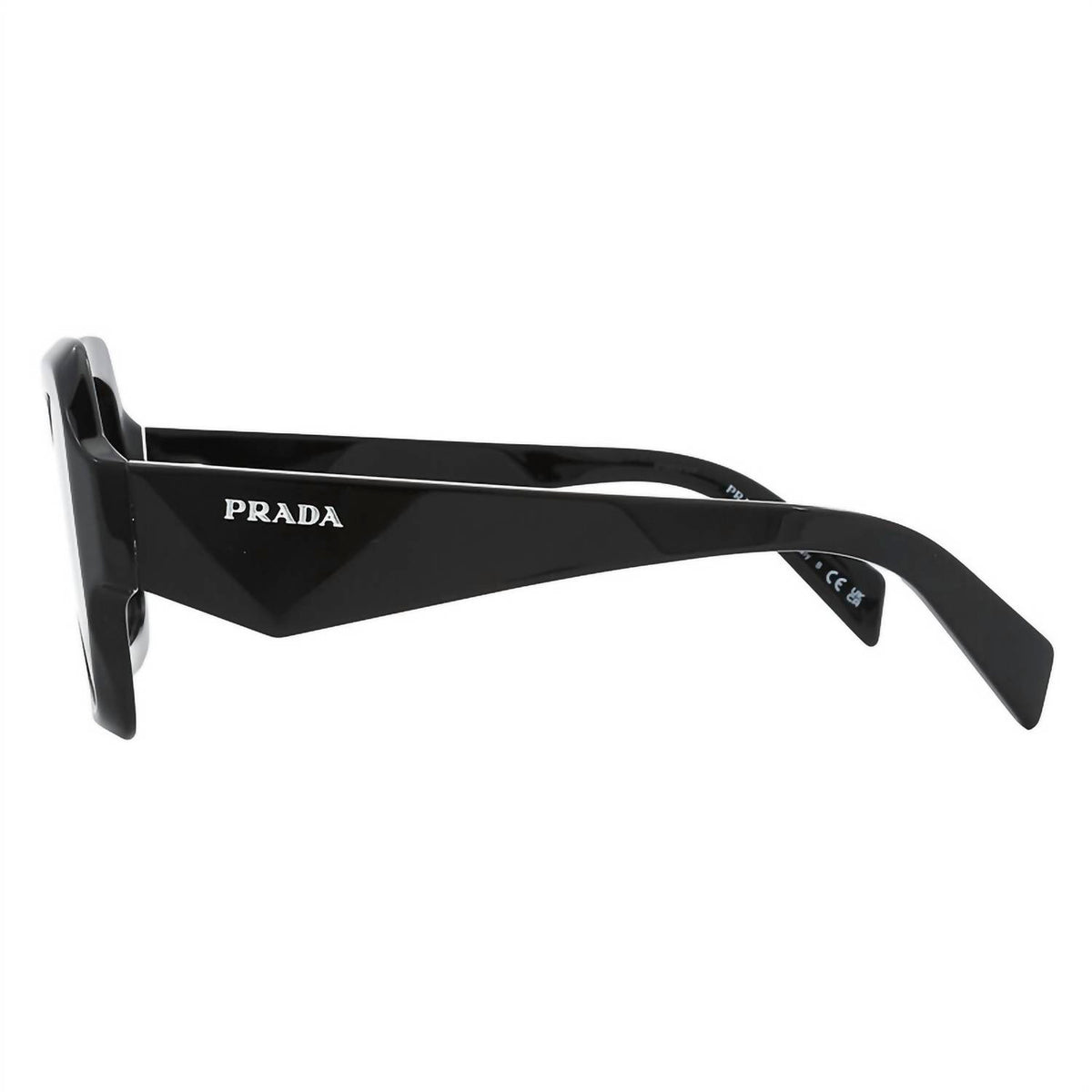 Prada - Women's 0pr 28zs 16k90a 53 Squared Sunglasses