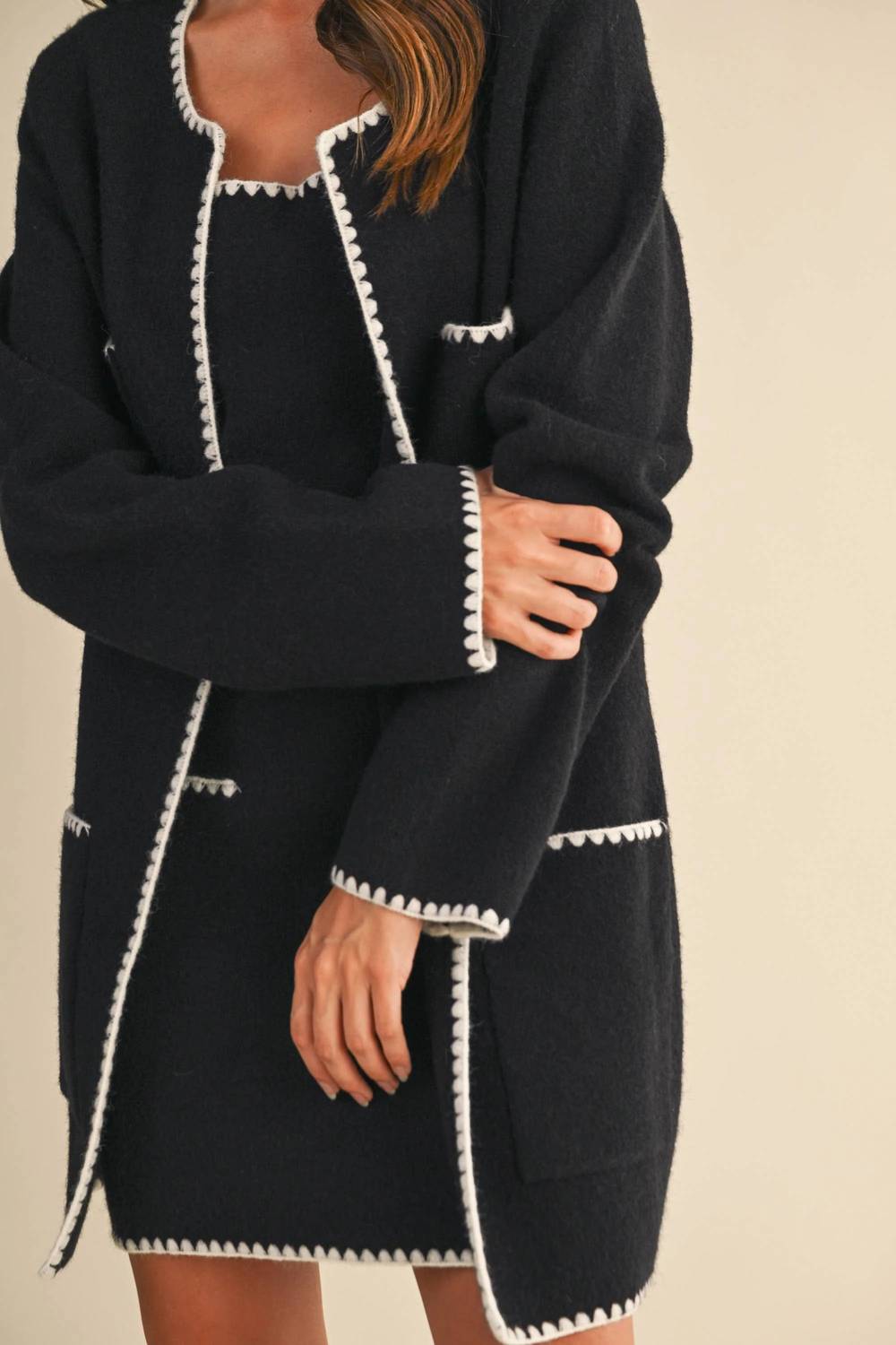 Klesis - Chanel Look Cardigan