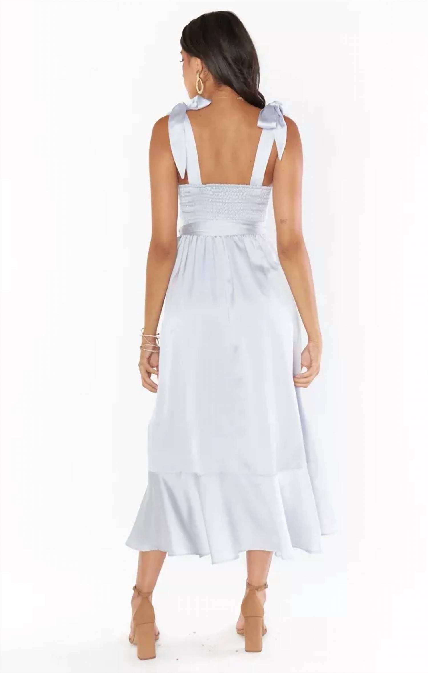 Show Me Your Mumu - Satin Claire Midi Dress