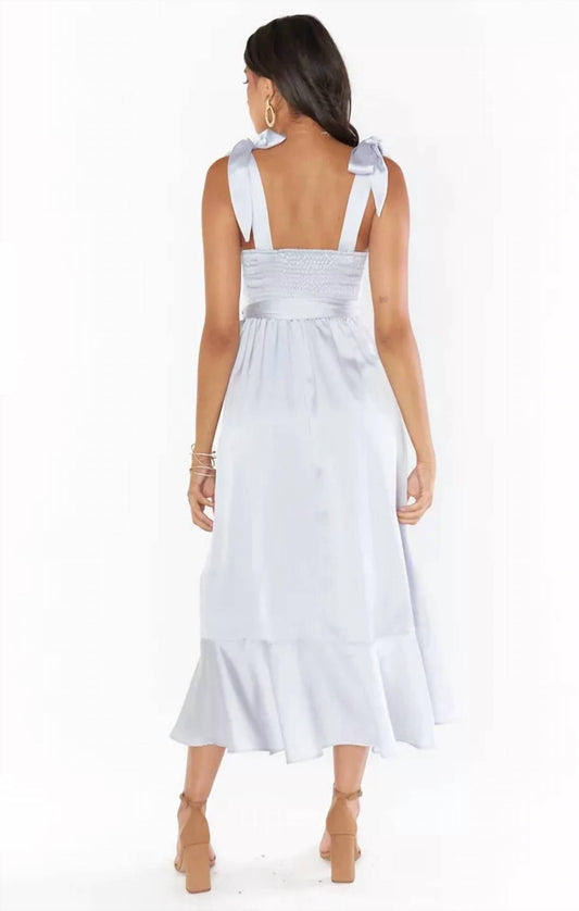 Show Me Your Mumu - Satin Claire Midi Dress