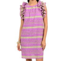 Uncle Frank - Eyelet Mini Dress