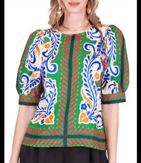Jade - Short Sleeve Top