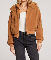 Saltwater Luxe - Alamoso Teddy Bear Jacket