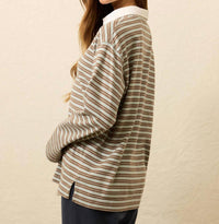 Faherty - Hometown Rugby Long Sleeve Shirt