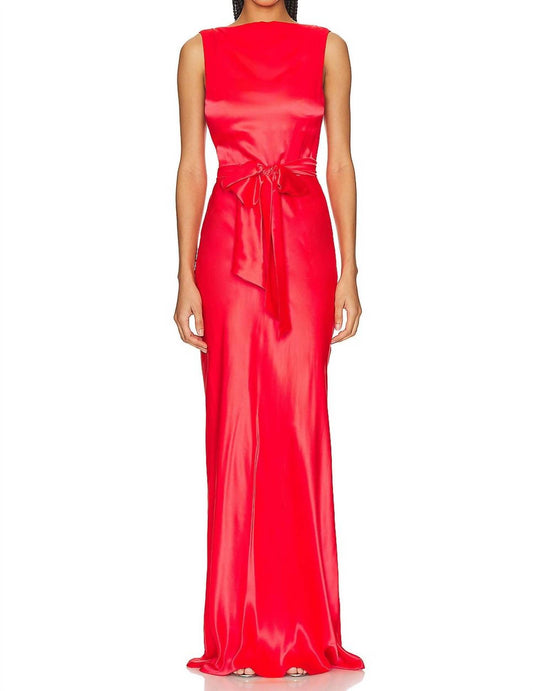 Amanda Uprichard - Rosemary Silk Maxi Dress