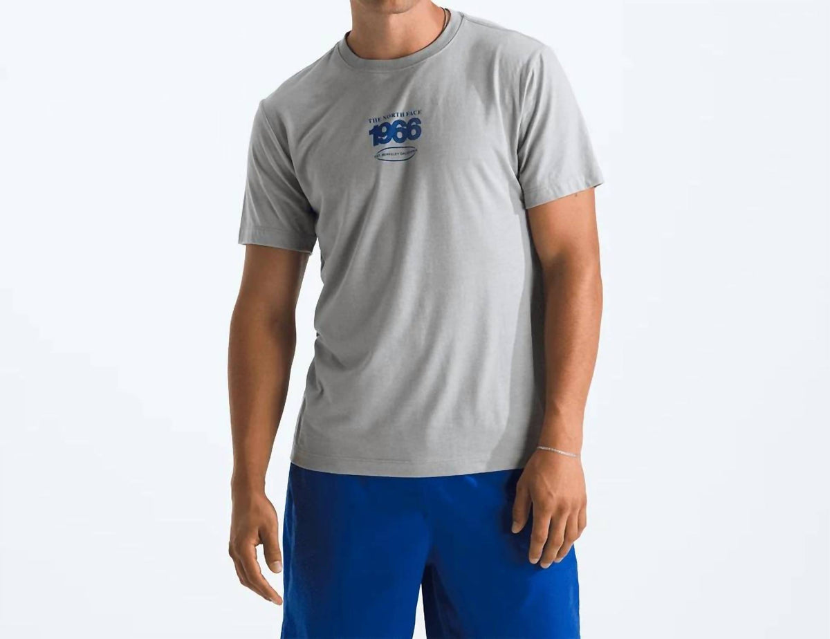 The North Face - Men's Tri-blend Logo Play Short Sleeve Tee