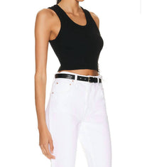 Agolde - Cropped Poppy Tank Top