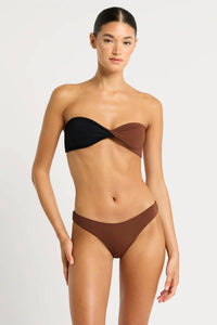 Bond-Eye - Ida Tie Back Bandeau Bikini Top
