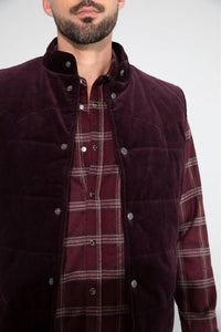 Monfrere - Wayne Needle Cord Vest