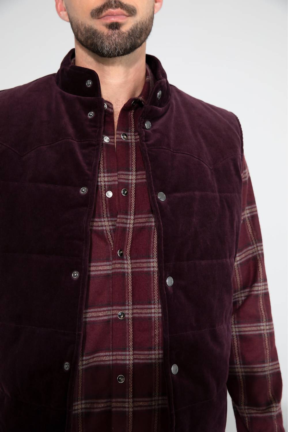 Monfrere - Wayne Needle Cord Vest